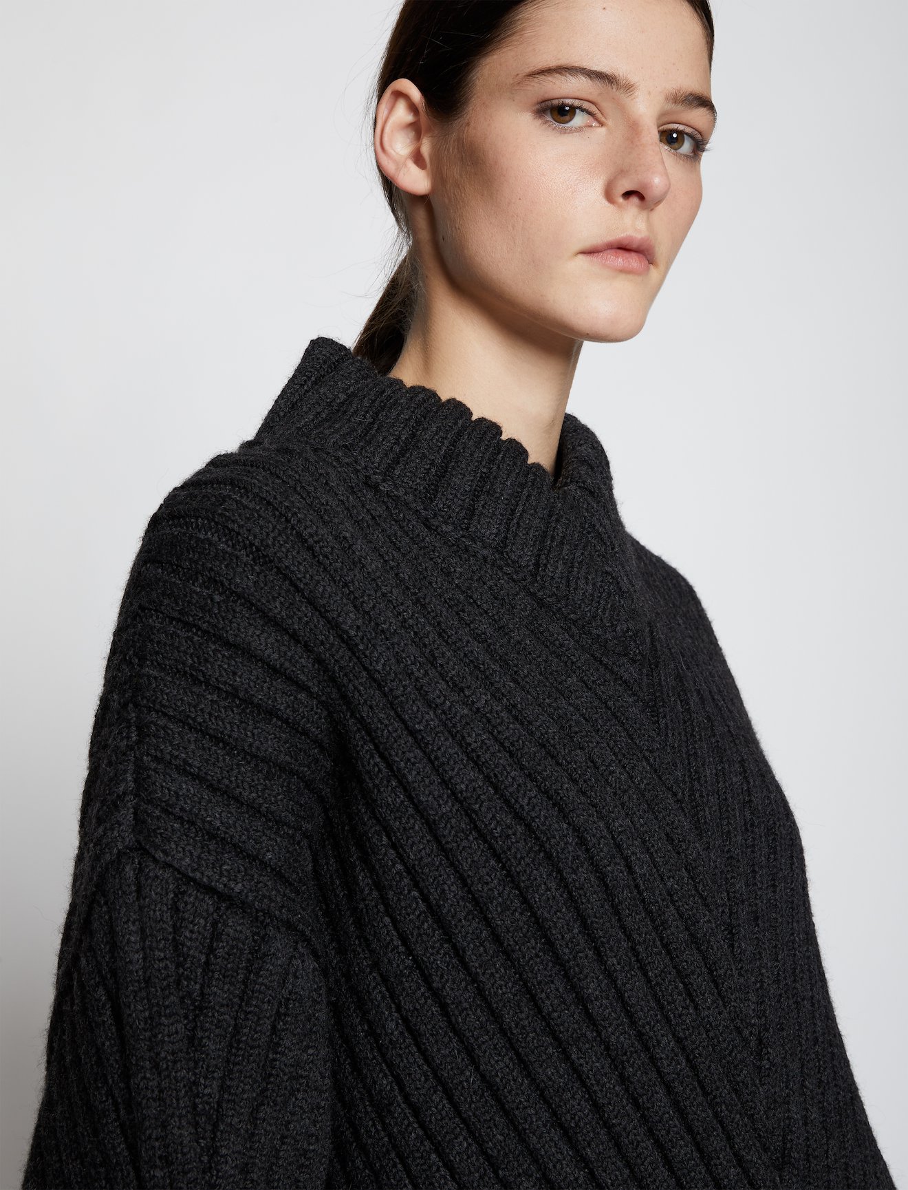 Cable Rib Sweater #3