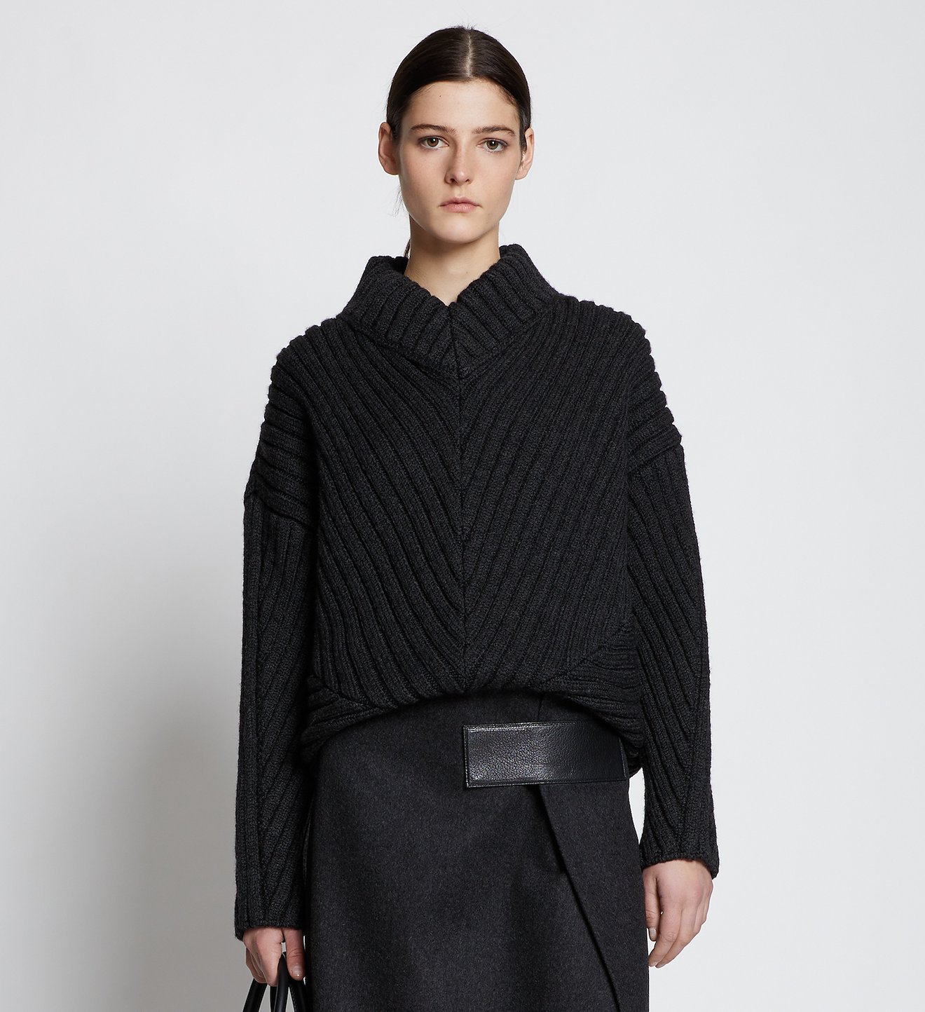 Cable Rib Sweater