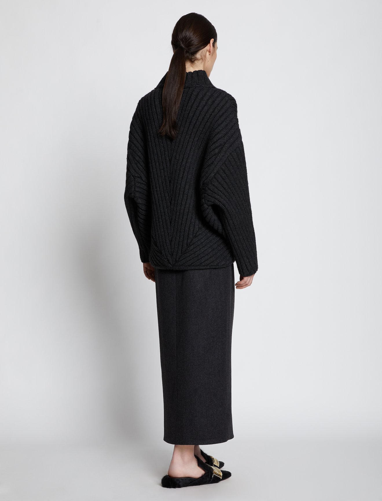 Cable Rib Sweater #2