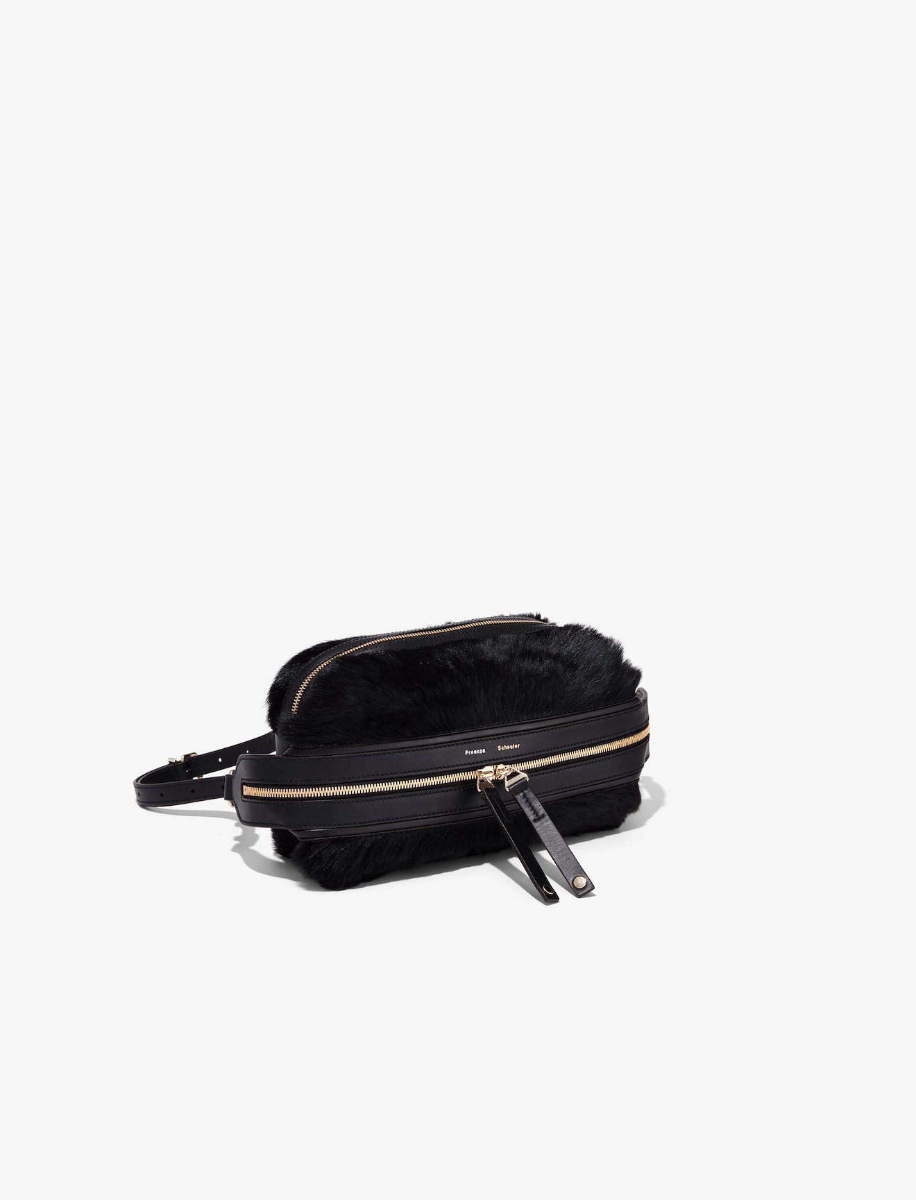 Calf Hair Bum Bag #1