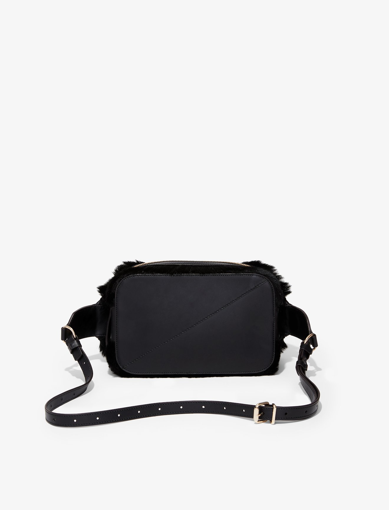 Calf Hair Bum Bag #3