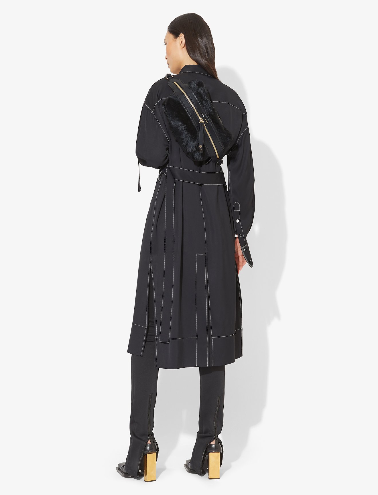 Calf Hair Bum Bag #5