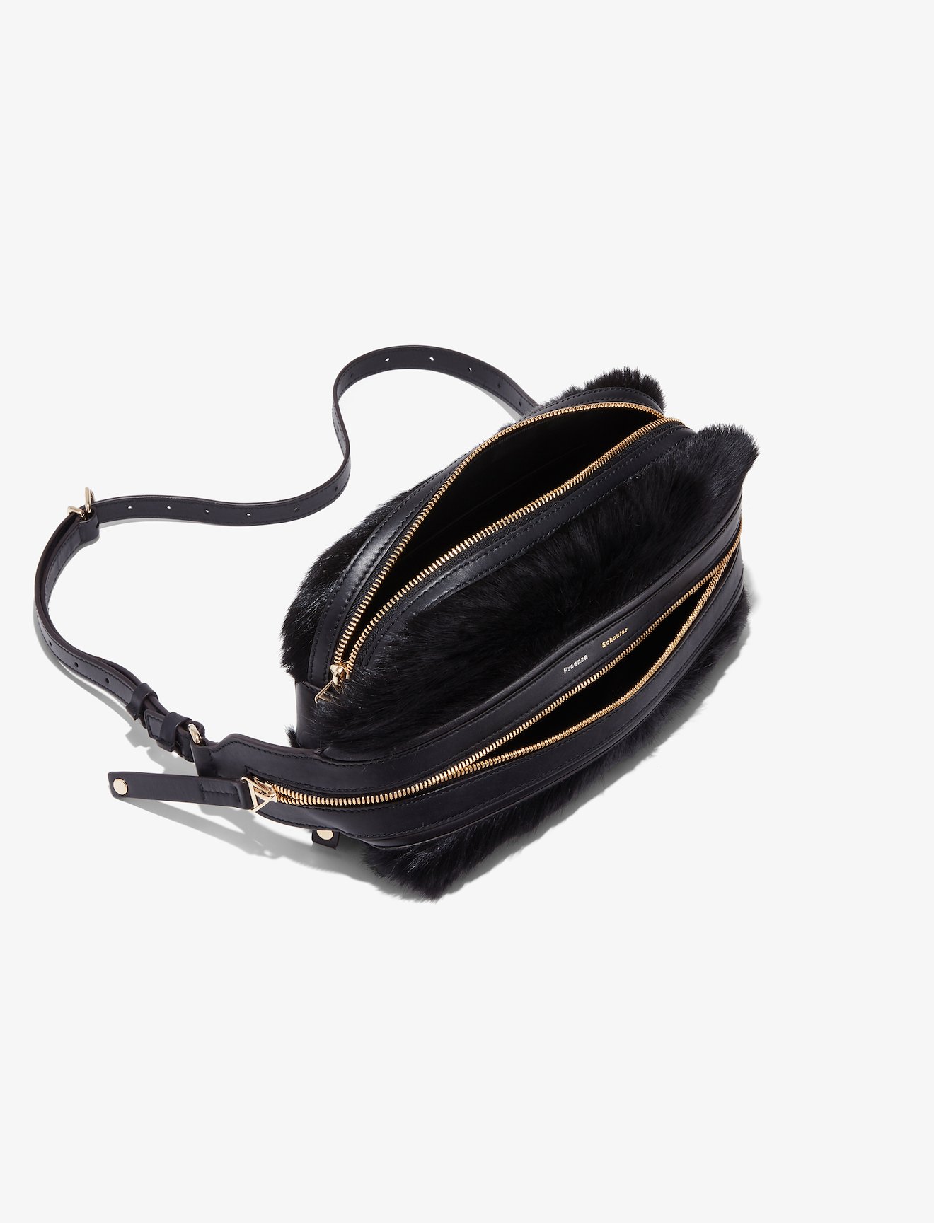 Calf Hair Bum Bag #4