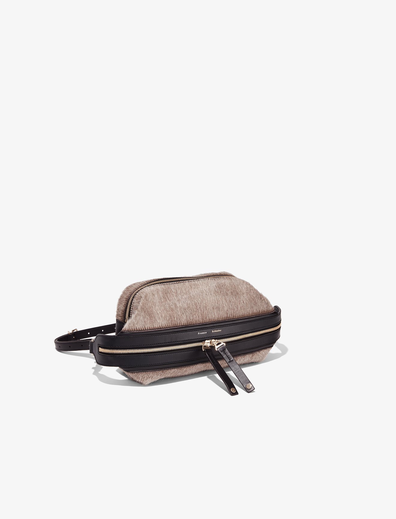Calf Hair Bum Bag #1