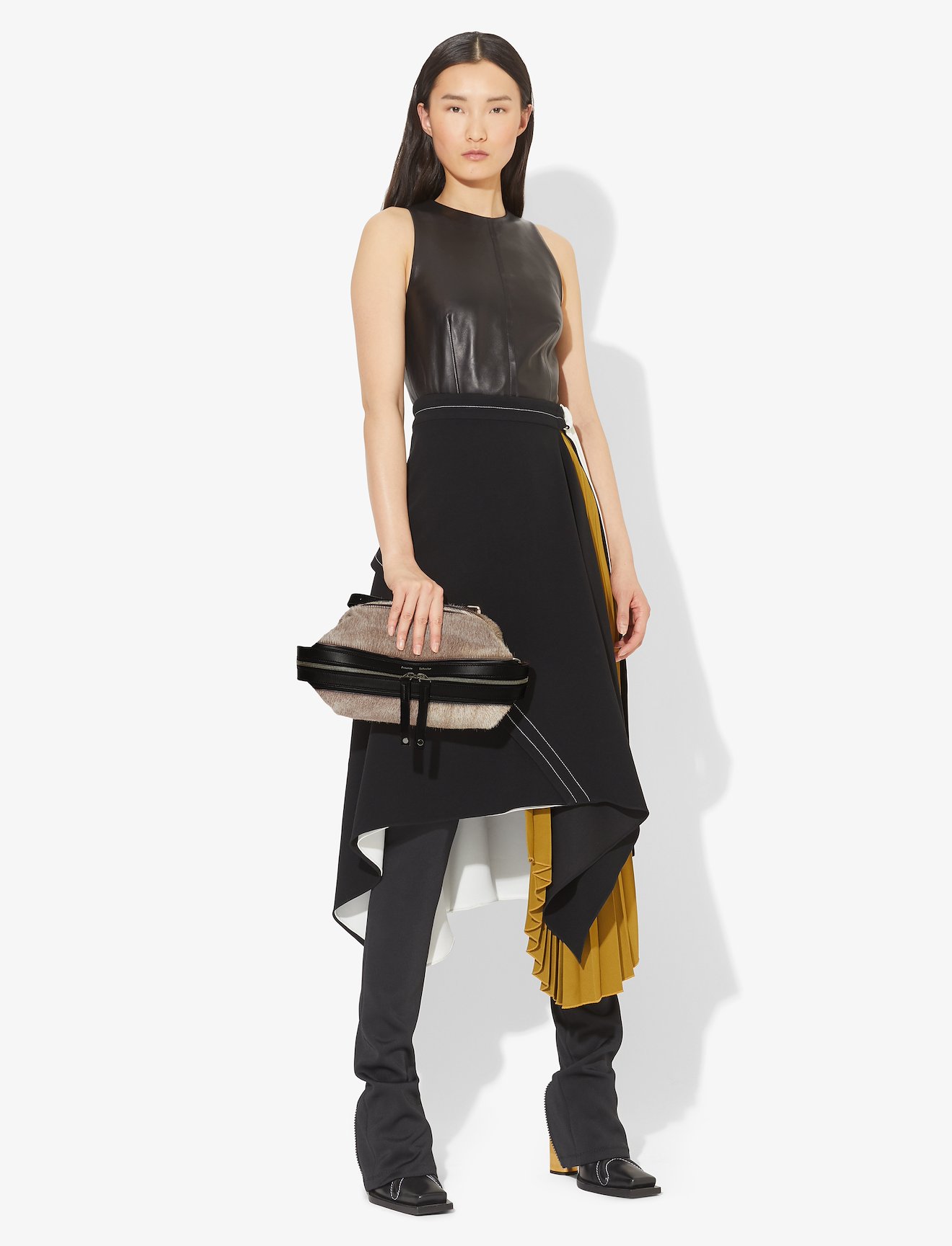 Calf Hair Bum Bag #2