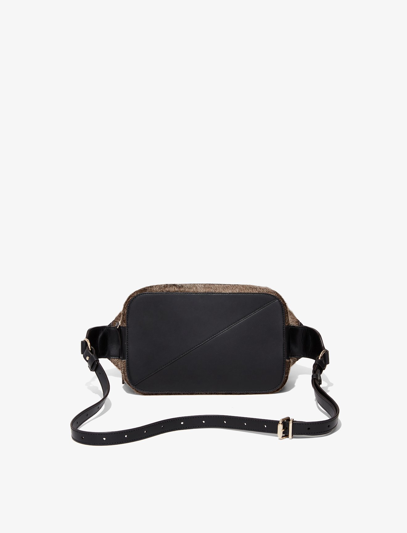 Calf Hair Bum Bag #3