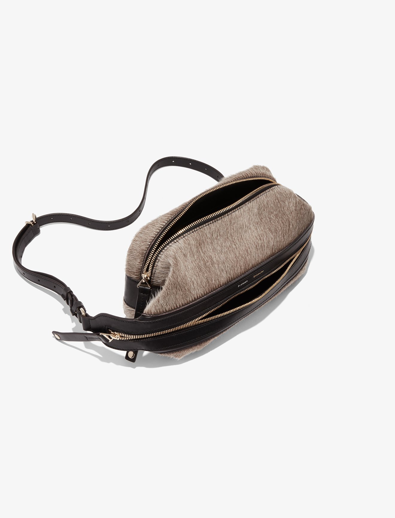 Calf Hair Bum Bag #4