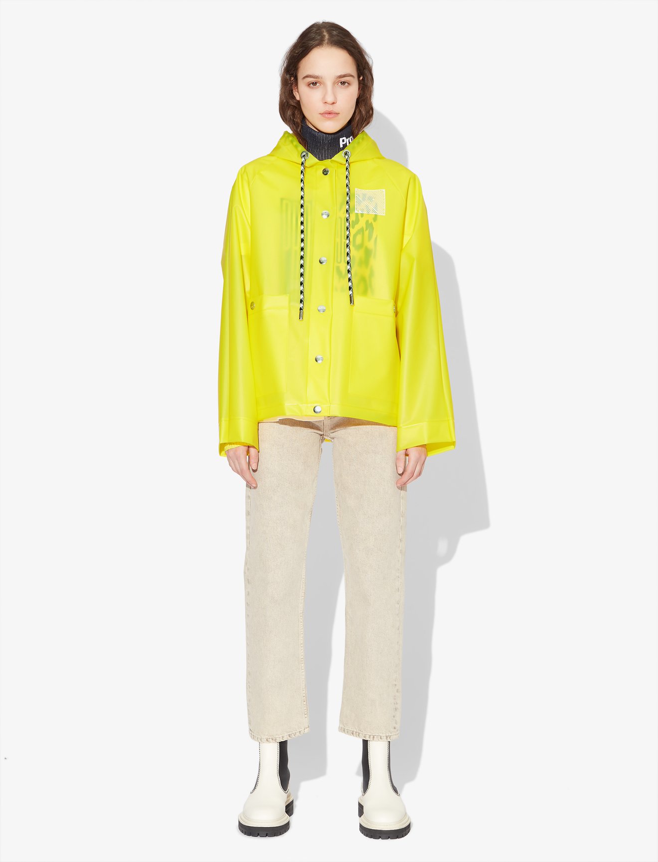 Care Label Raincoat #1