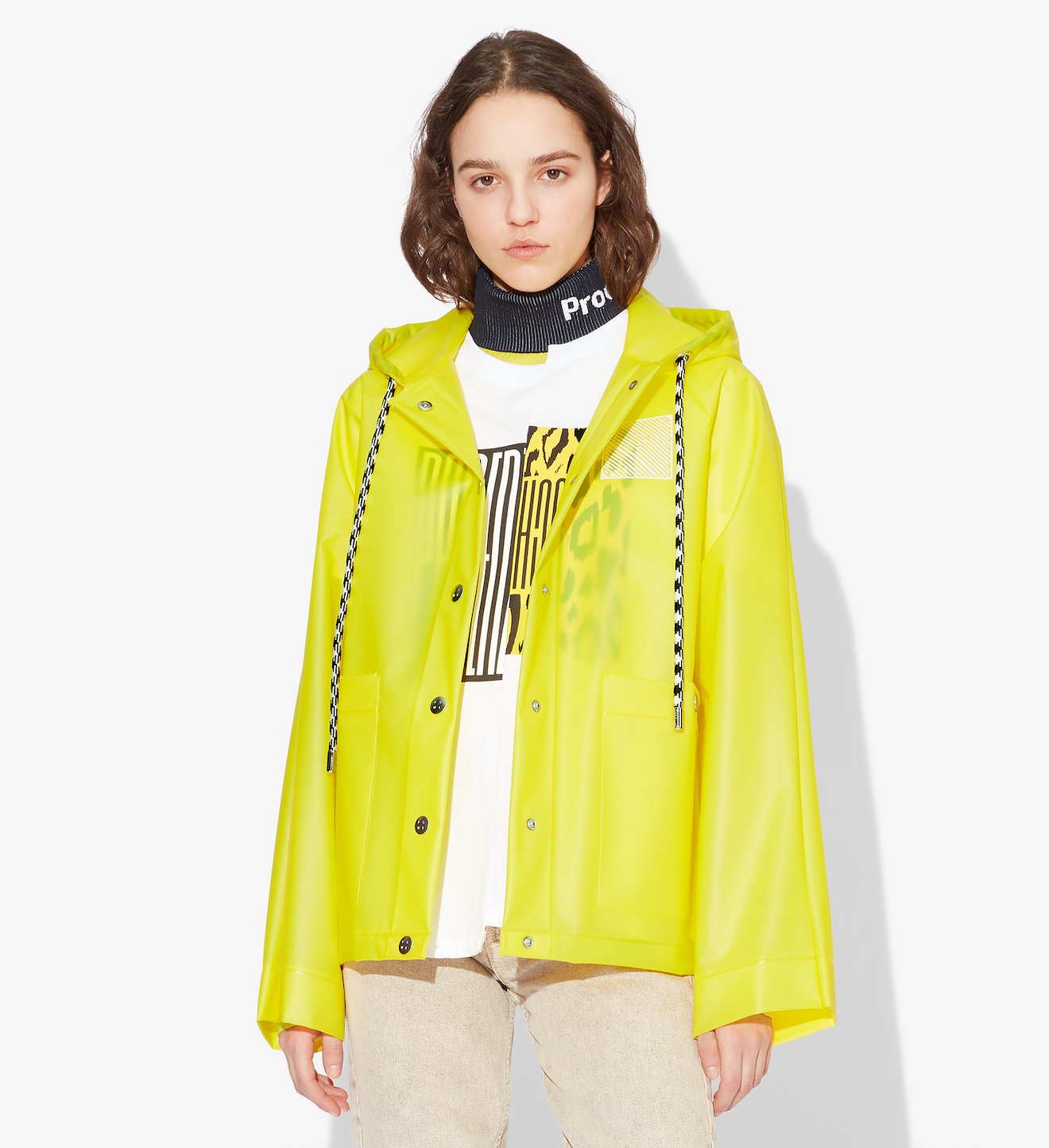 Care Label Raincoat