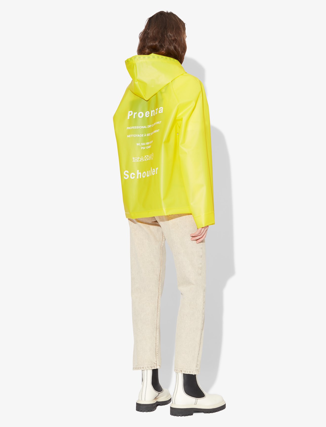 Care Label Raincoat #2
