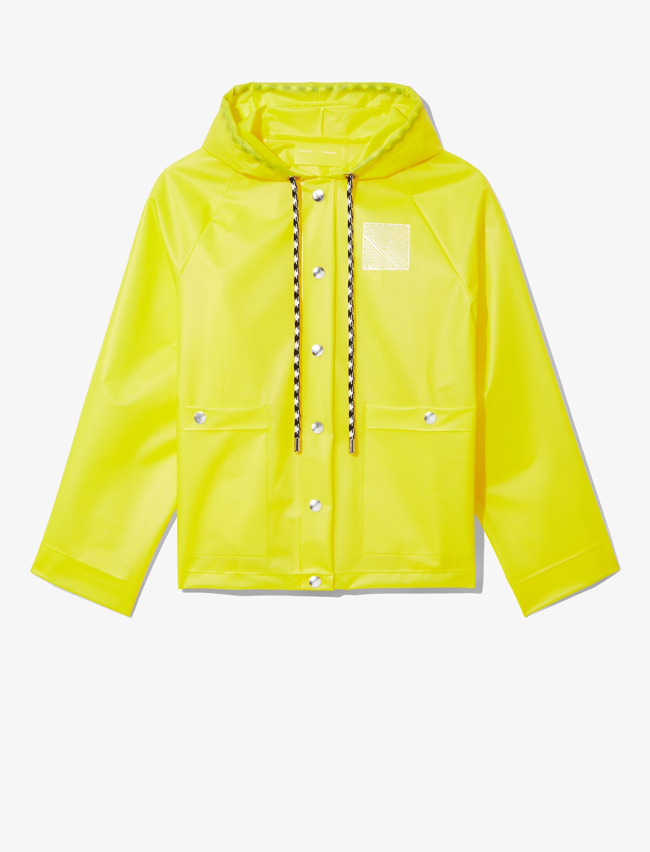 Care Label Raincoat #4