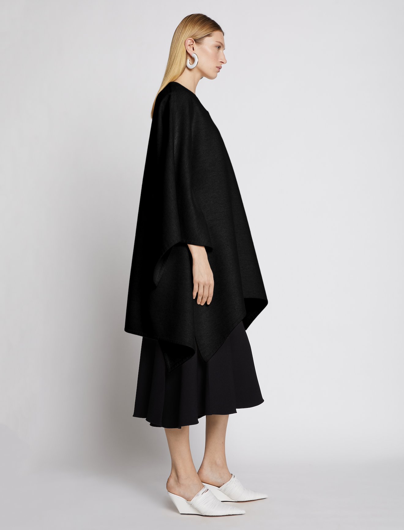Cashmere Double Face Caftan #1