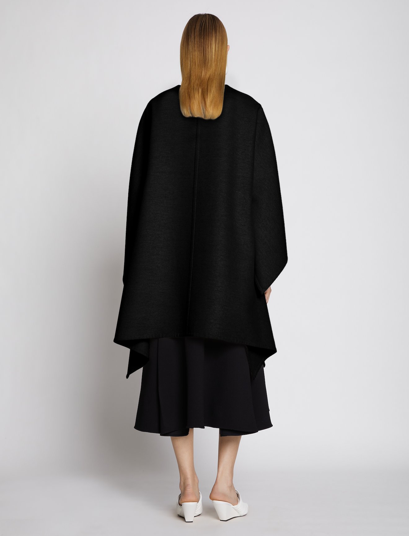 Cashmere Double Face Caftan #2