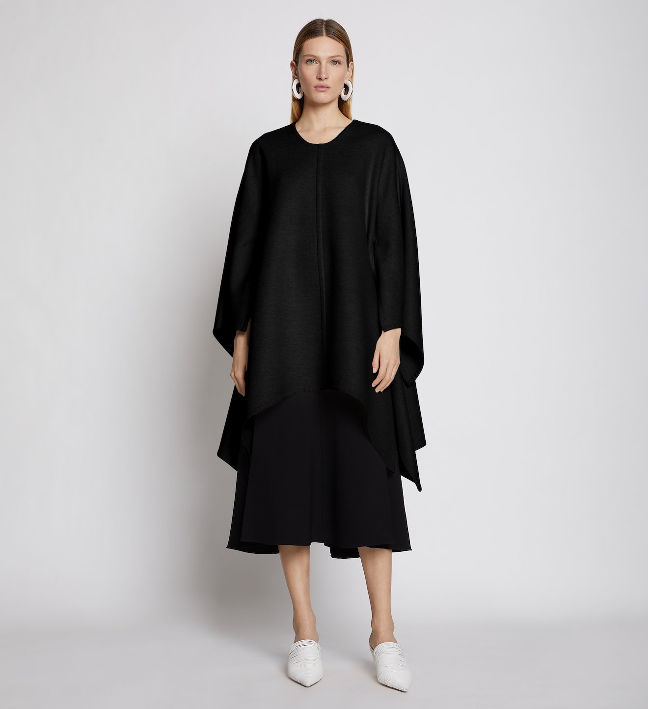 Cashmere Double Face Caftan