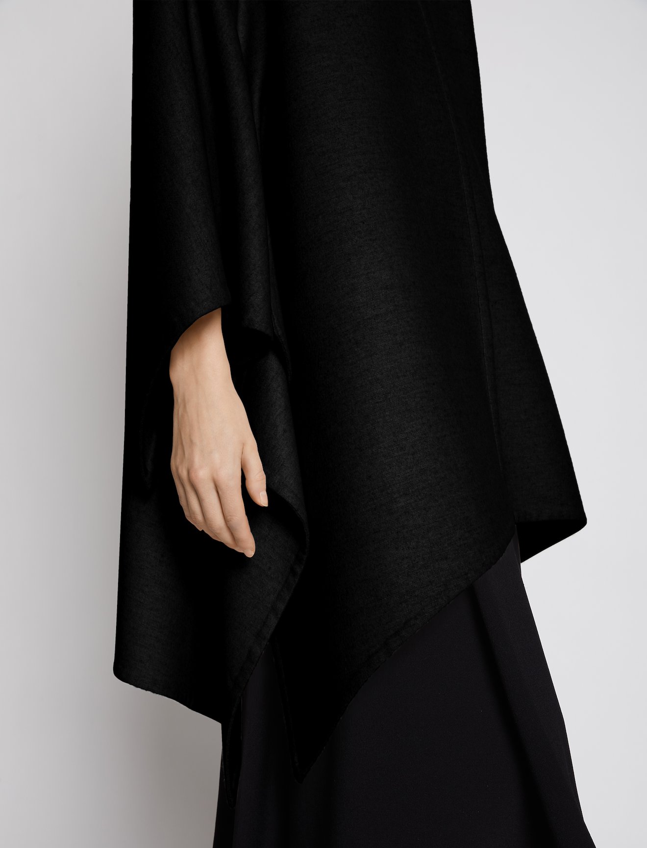 Cashmere Double Face Caftan #3