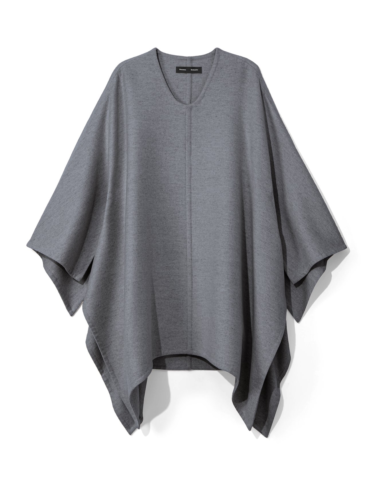 Cashmere Double Face Caftan #4