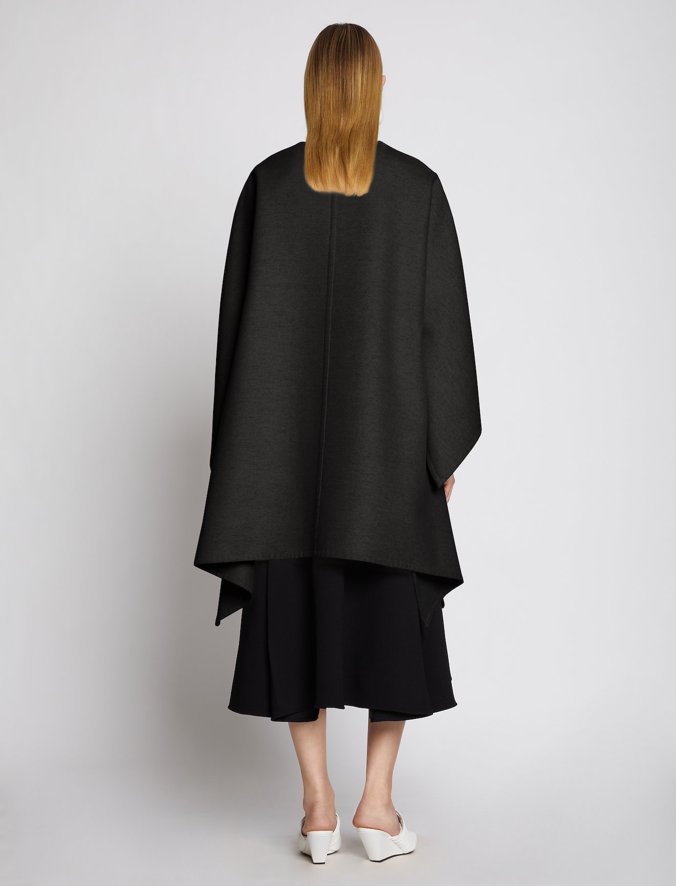 Cashmere Double Face Caftan #2