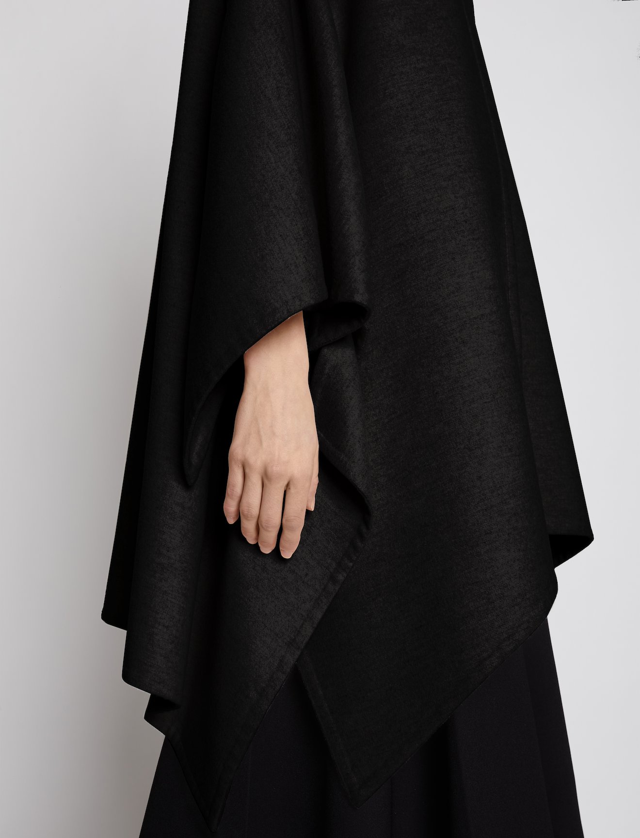 Cashmere Double Face Caftan #3