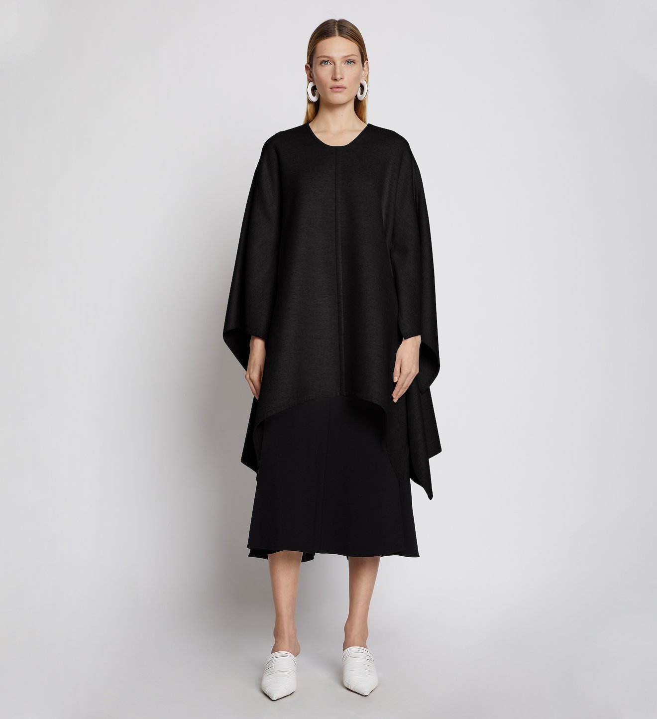 Cashmere Double Face Caftan