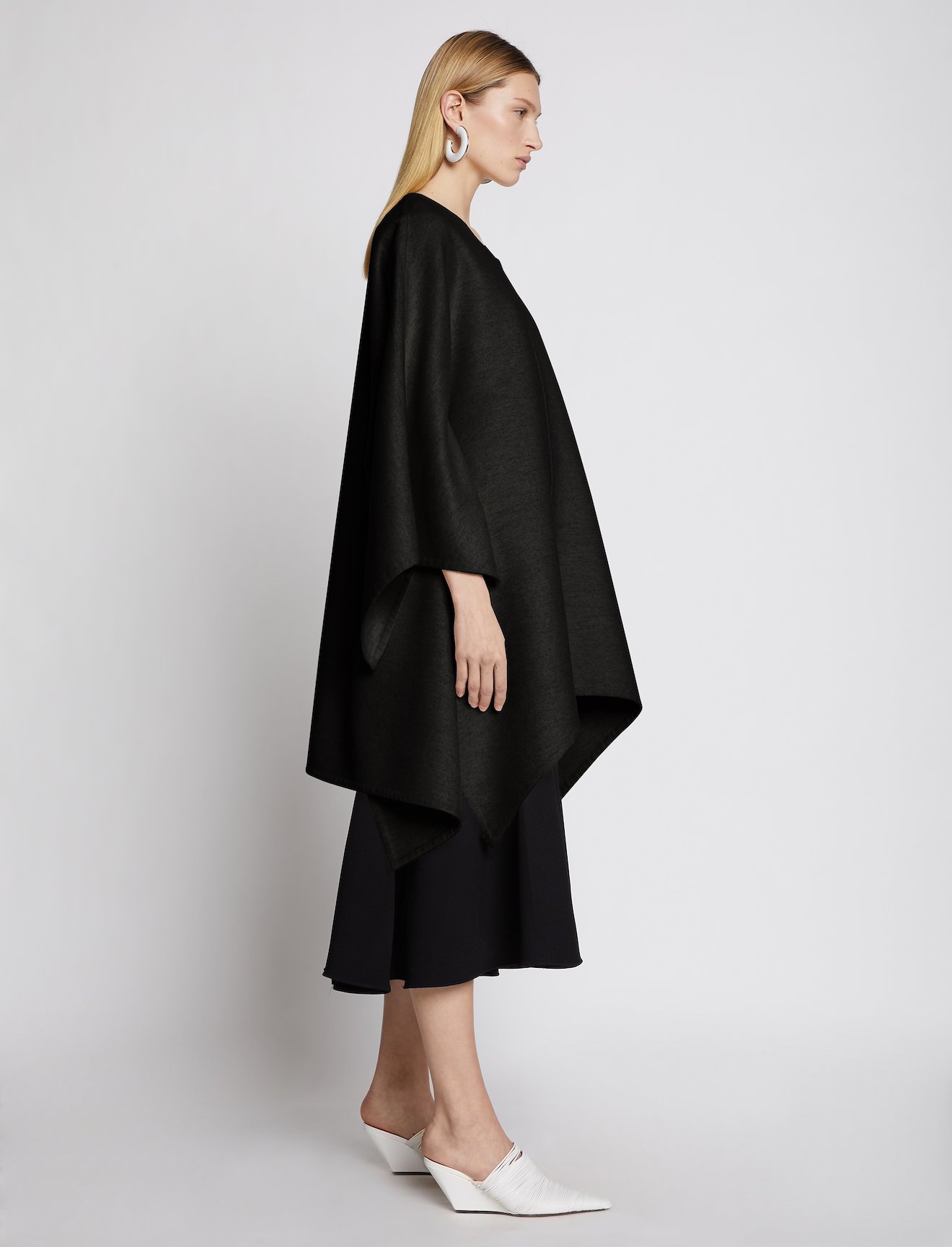 Cashmere Double Face Caftan #1