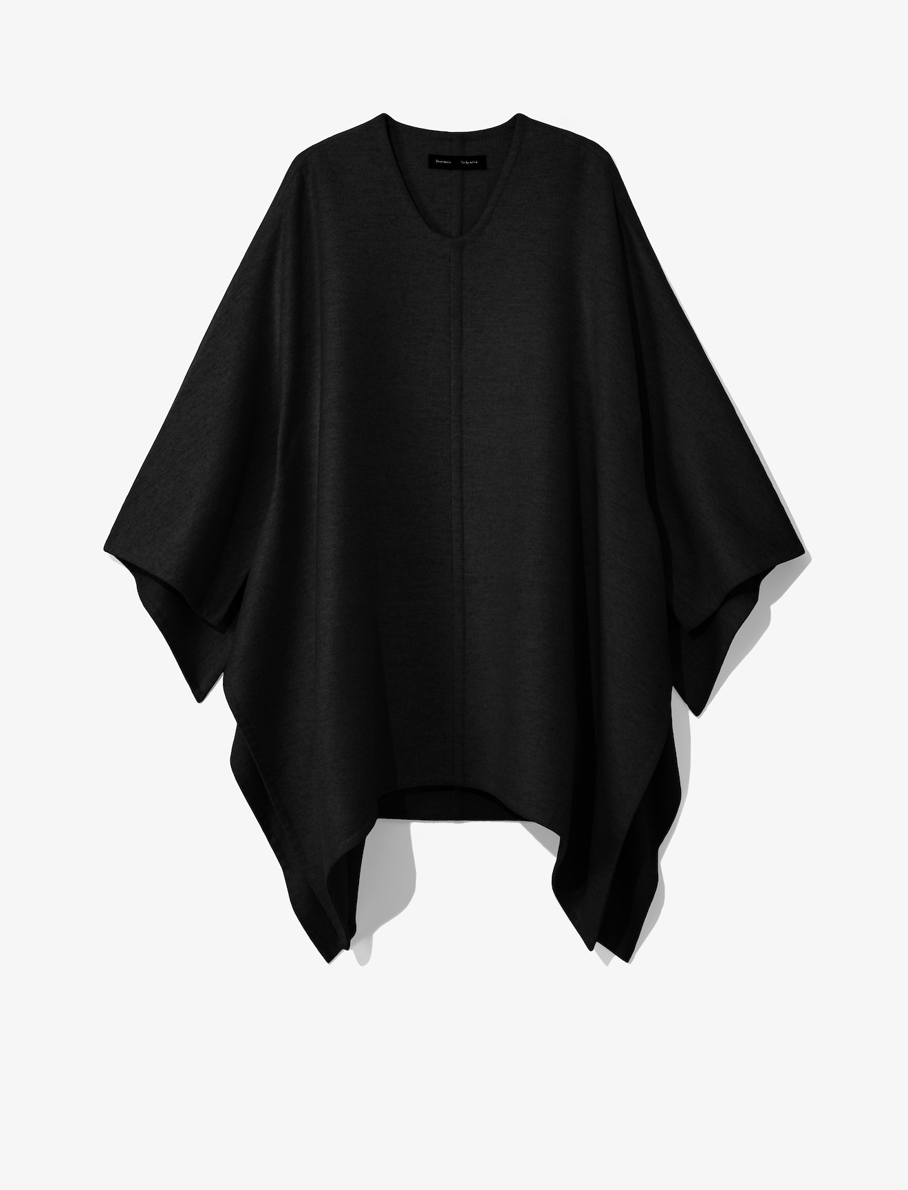 Cashmere Double Face Caftan #4