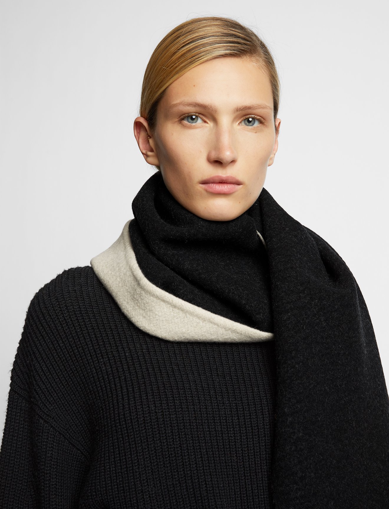 Cashmere Double Face Scarf #3