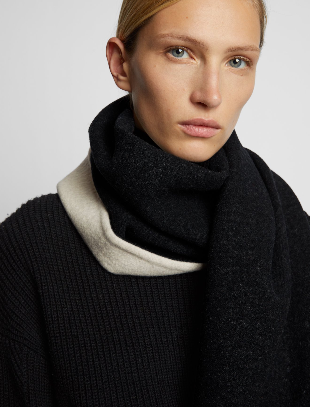 Cashmere Double Face Scarf #2