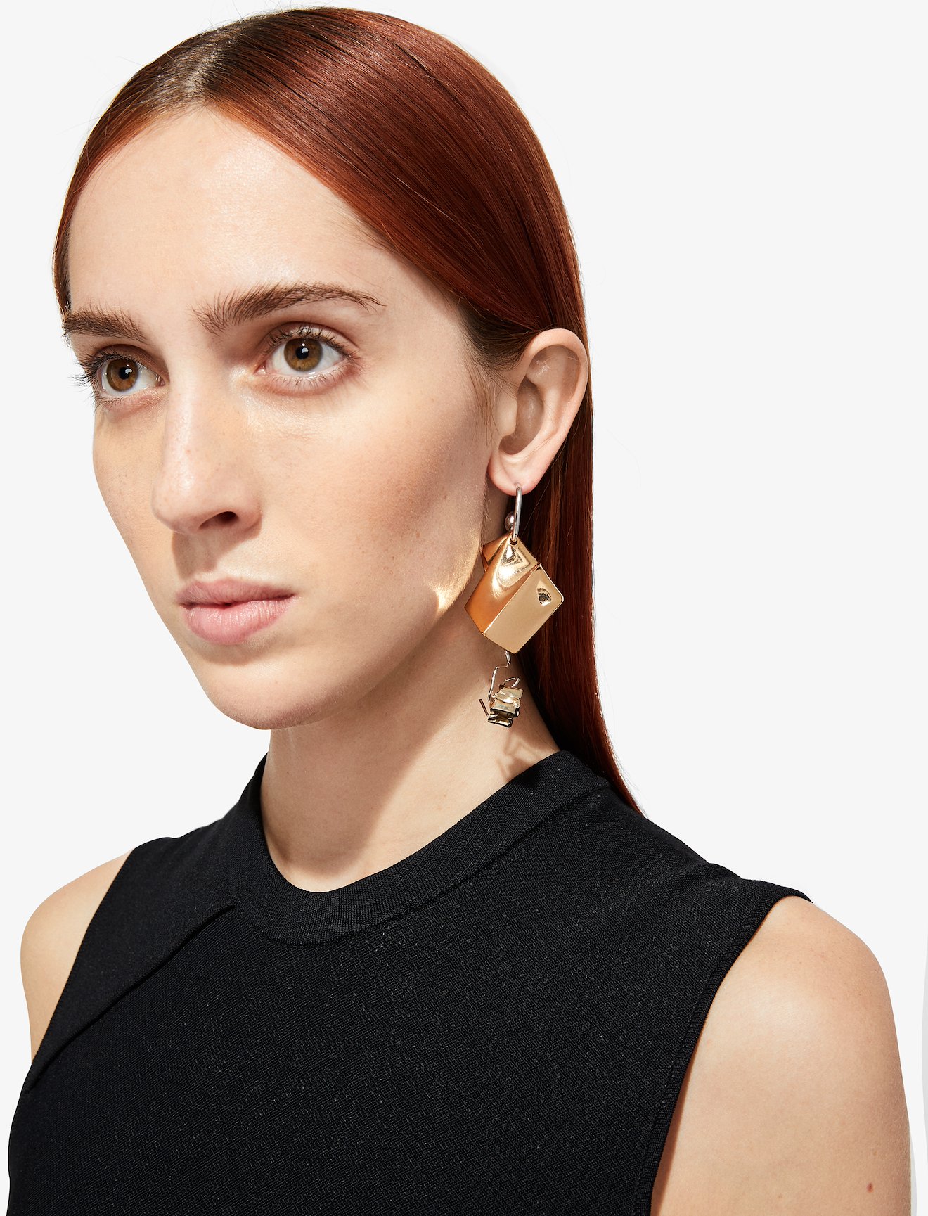Charm and Wire Earring #2