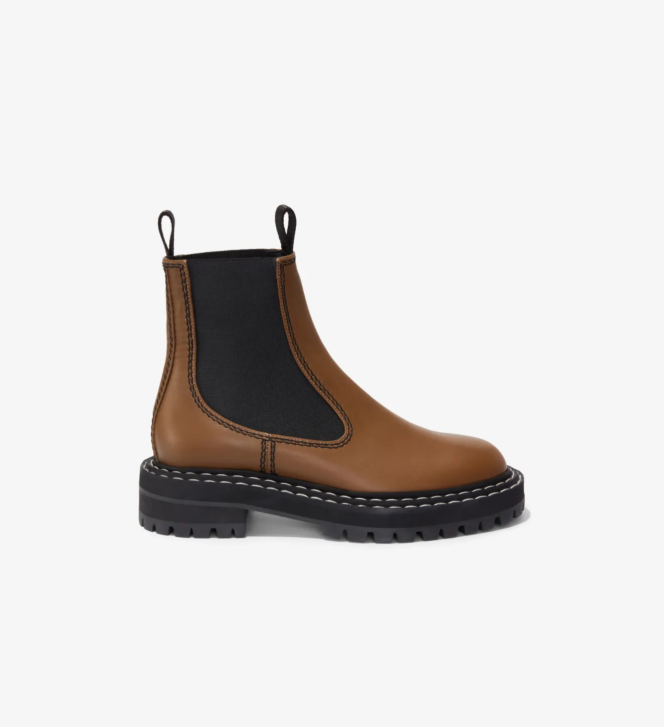 synthetic chelsea boots