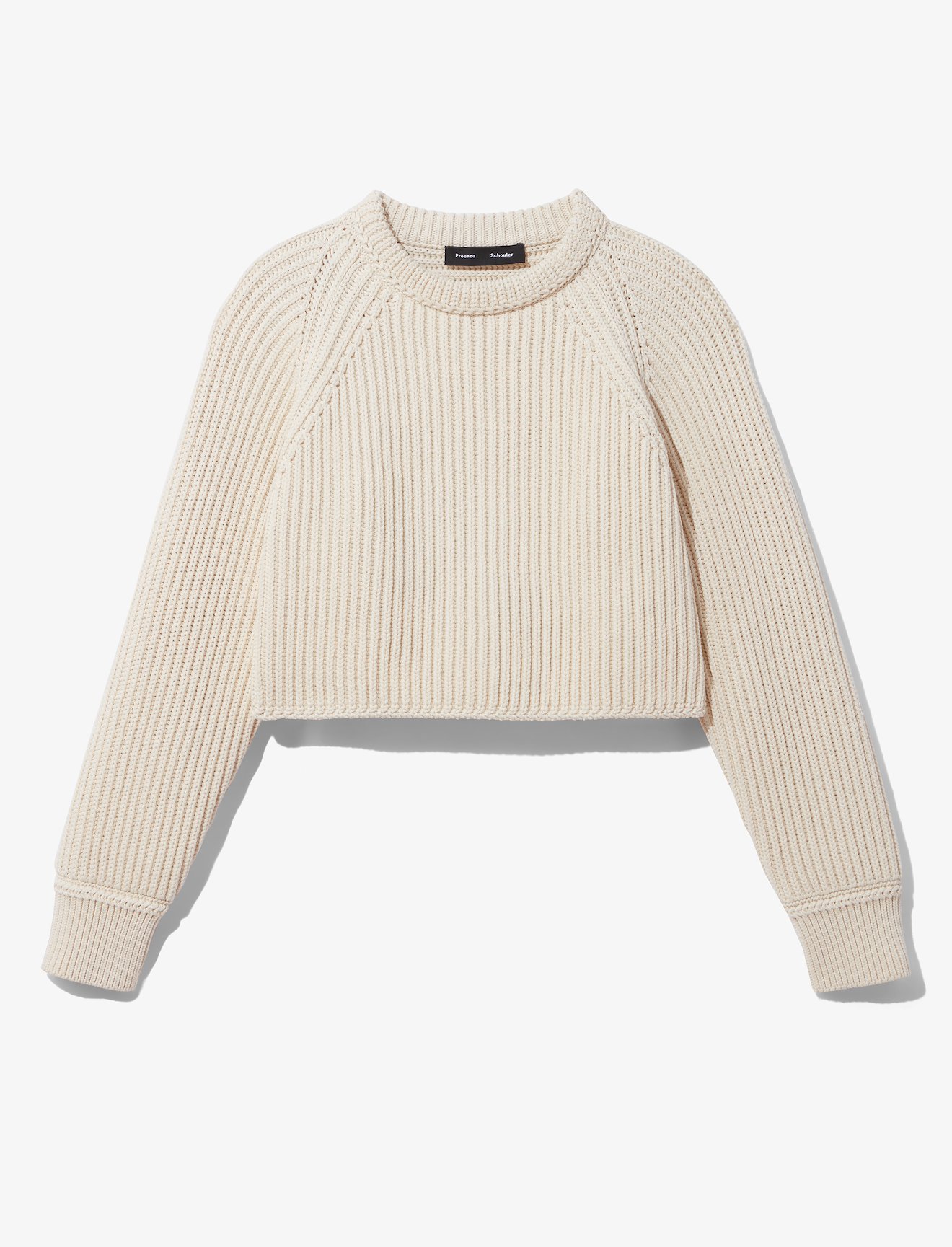 Chunky Cotton Rib Sweater #4