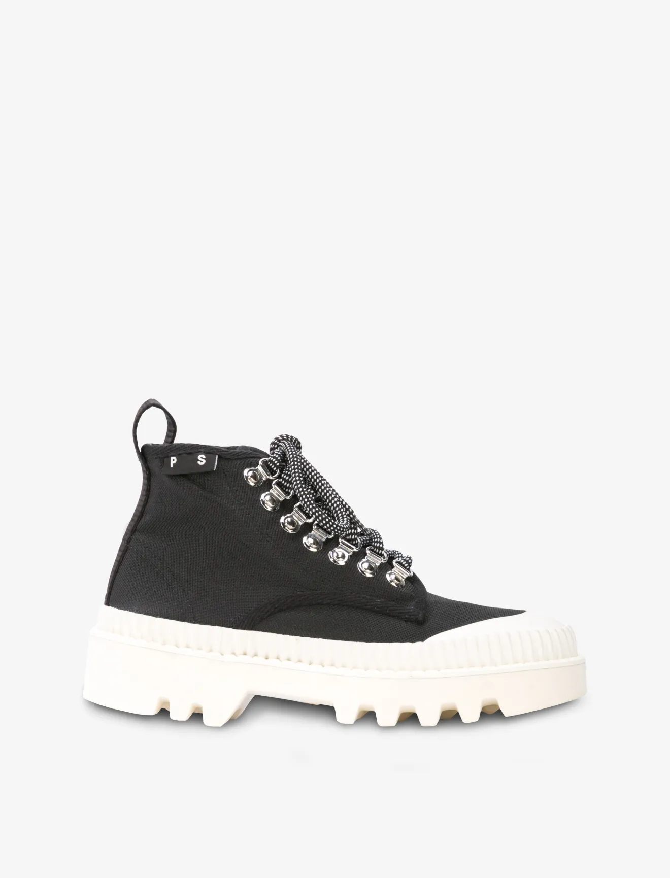 City Lug Sole Boots in black | Proenza 