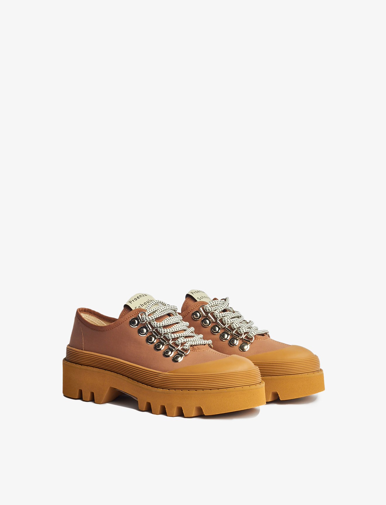 City Lug Sole Shoes #1