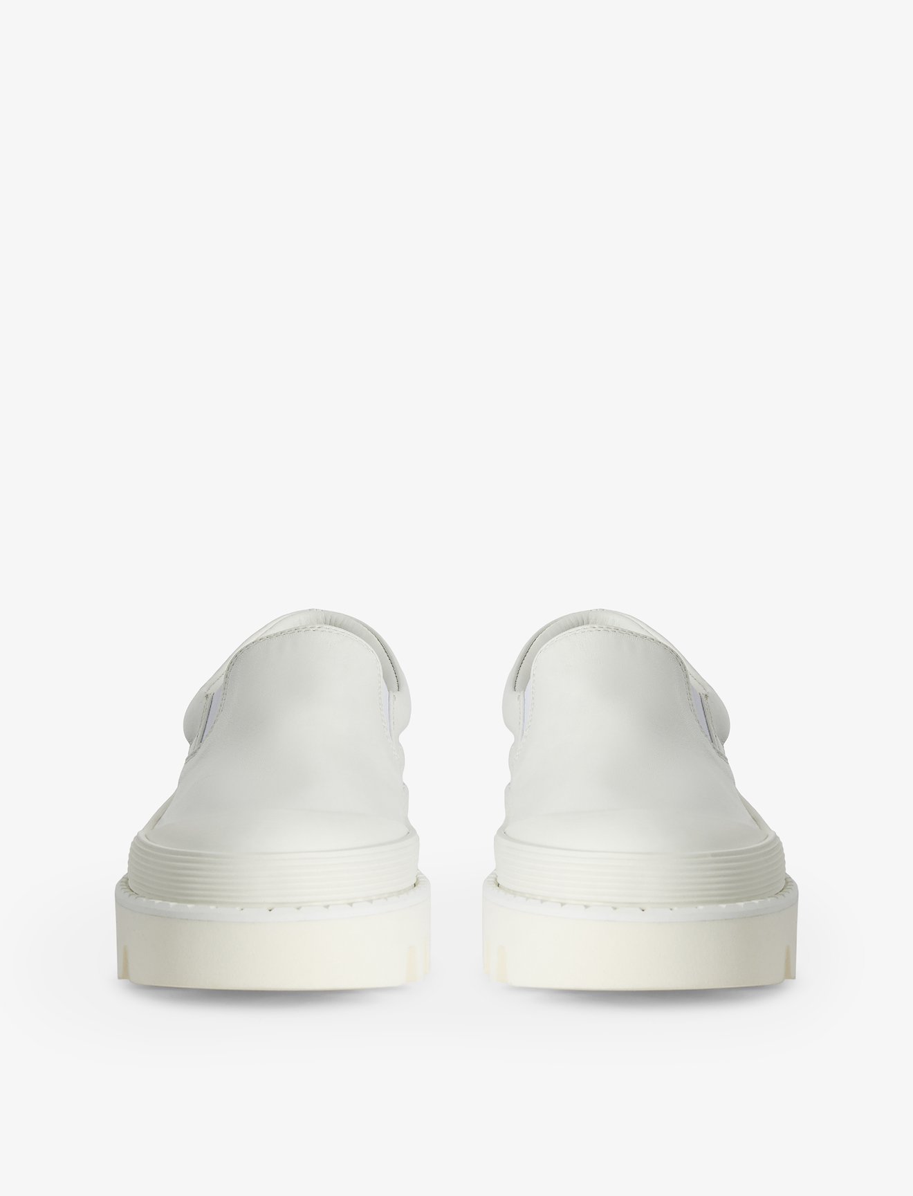 City Lug Sole Slip On Shoes #1