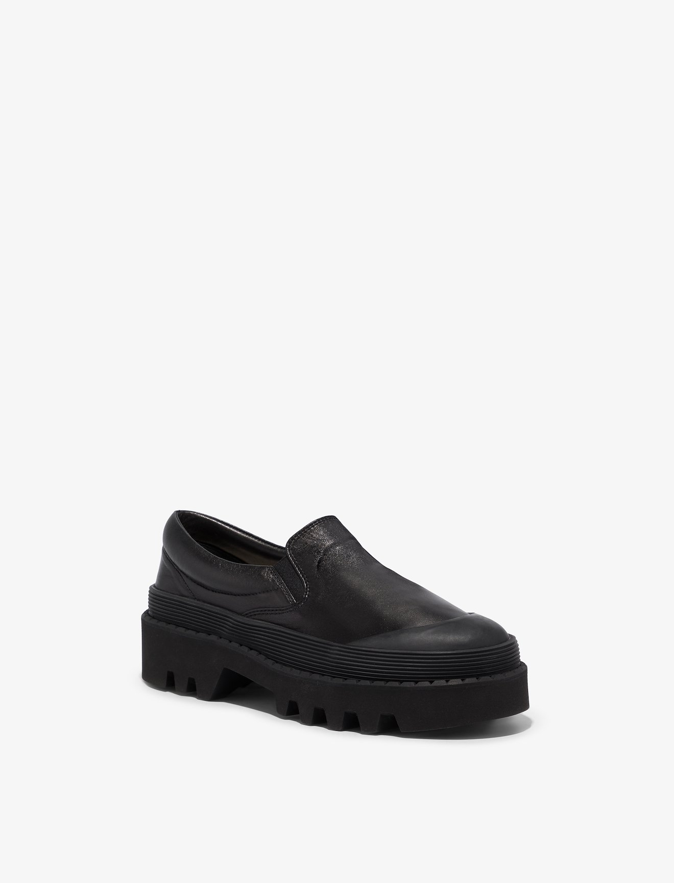 City Lug Sole Slip On Shoes #1