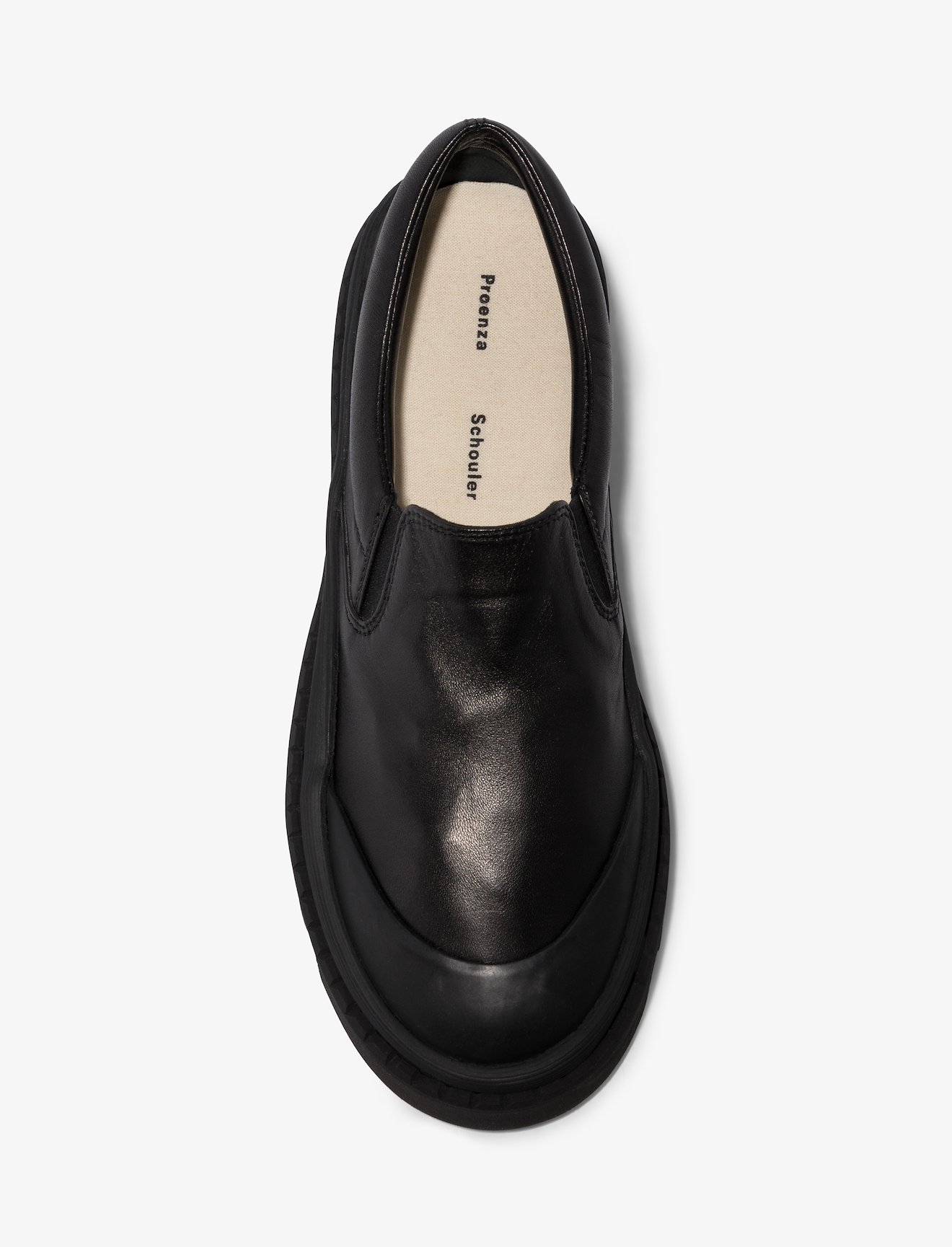 City Lug Sole Slip On Shoes #3