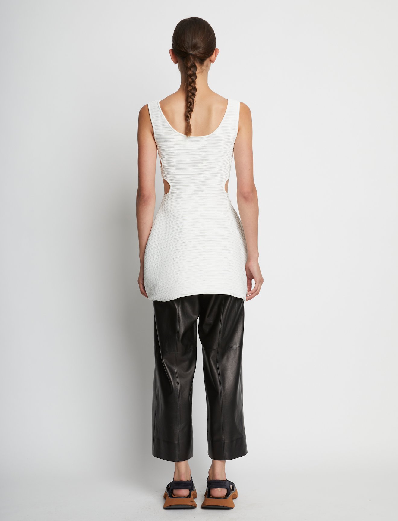 Cloque Knit Tank #2