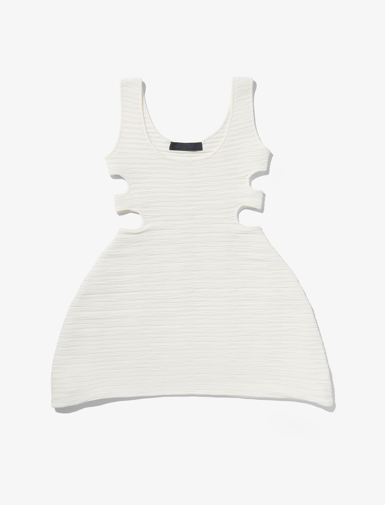 Cloque Knit Tank #5