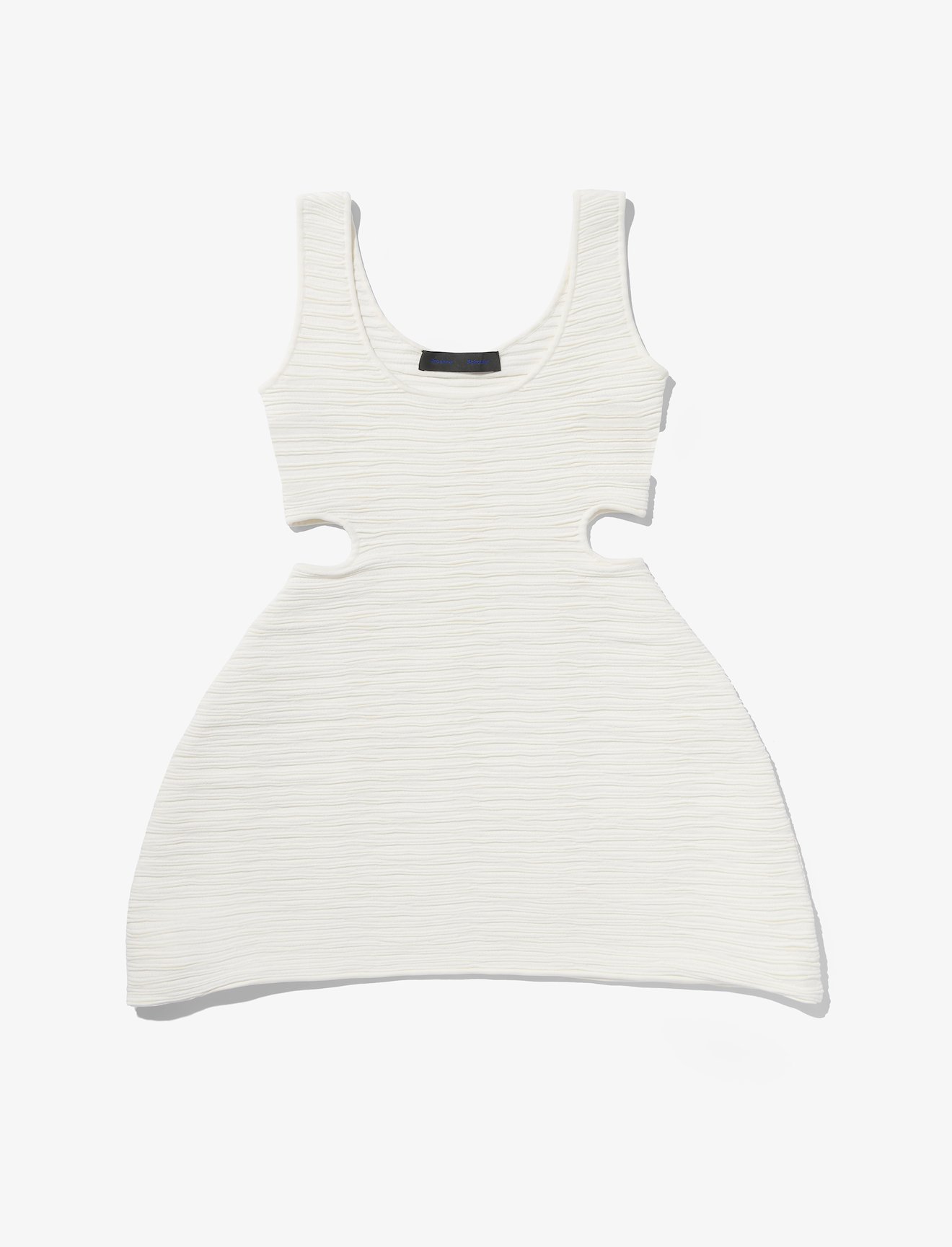 Cloque Knit Tank #5