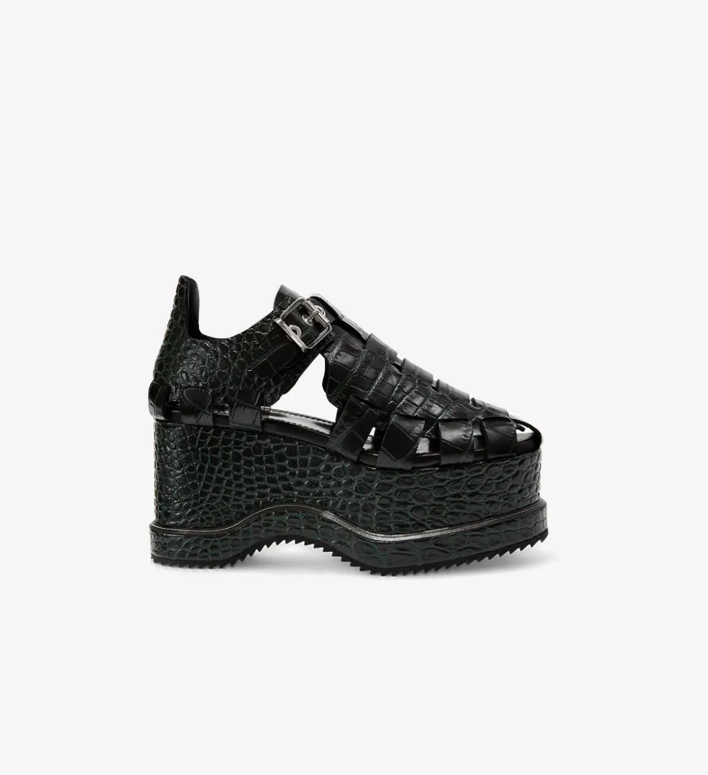 Closed Toe Flatform