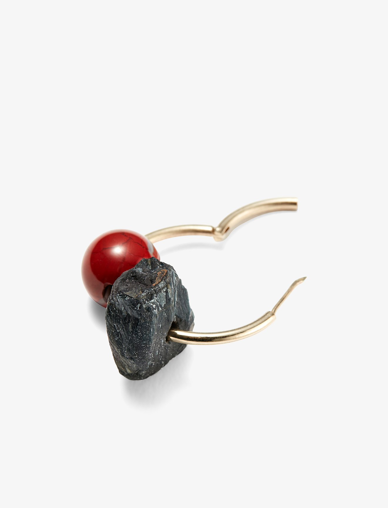 Cluster Hoop Earring #2