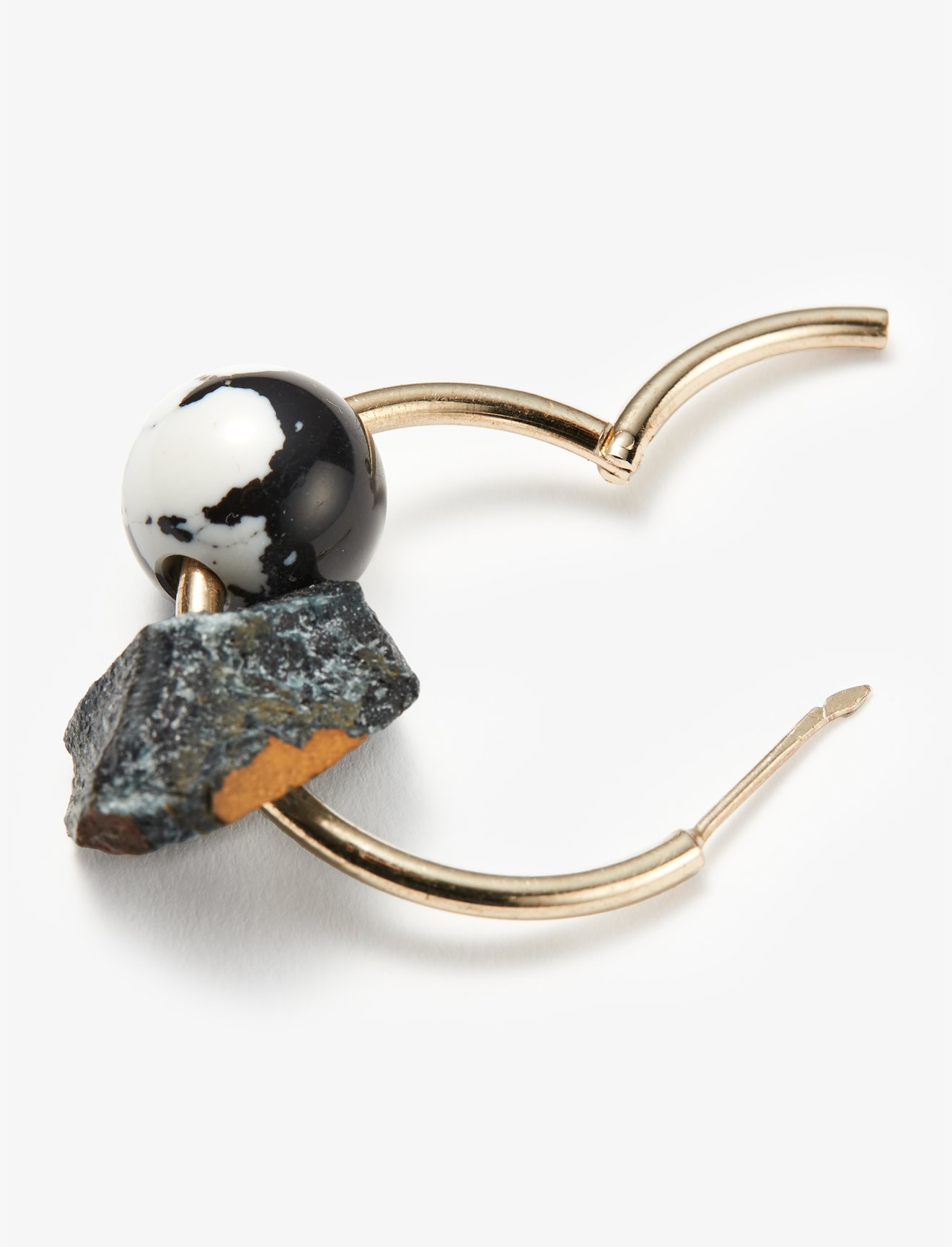 Cluster Hoop Earring #2