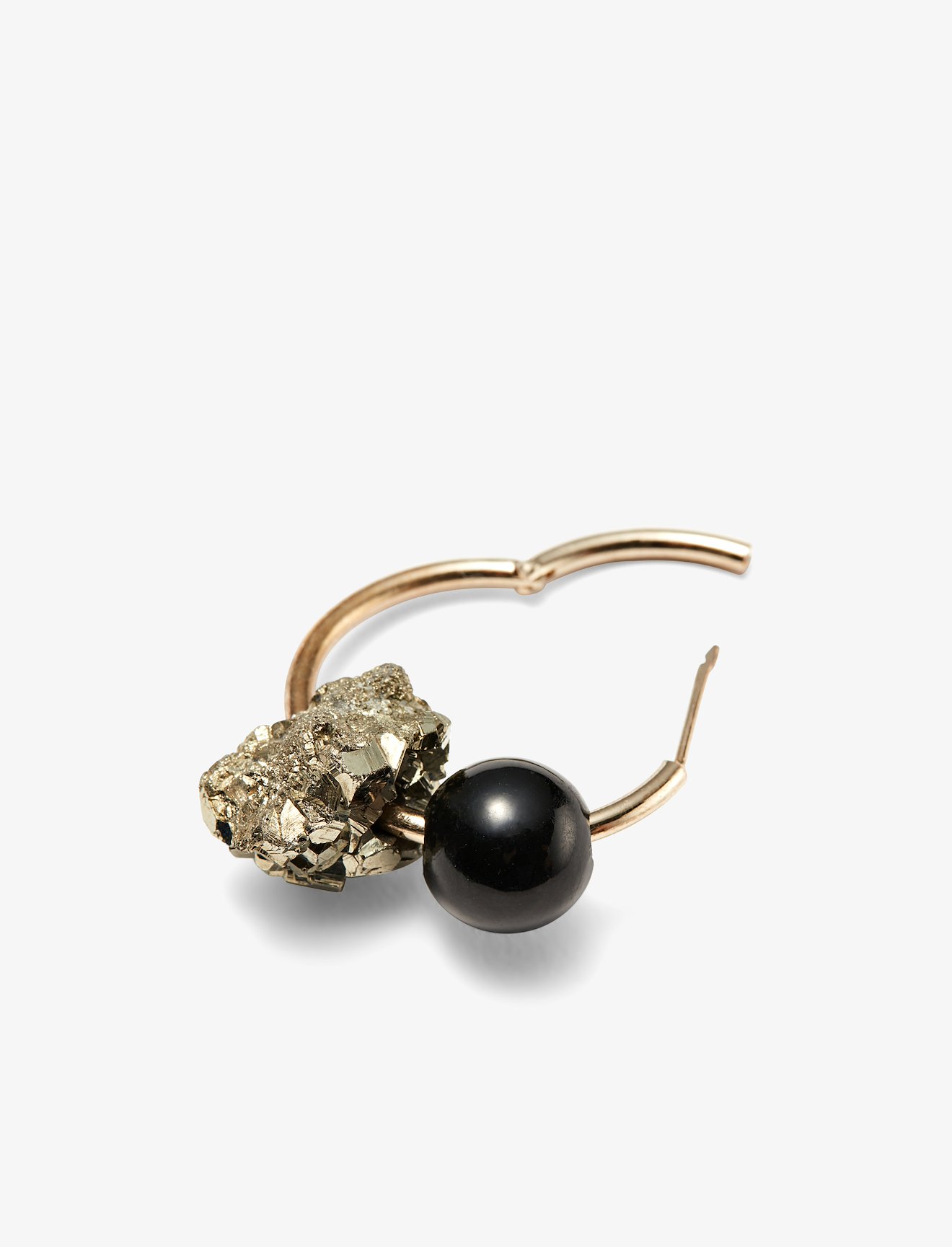 Cluster Hoop Earring #2