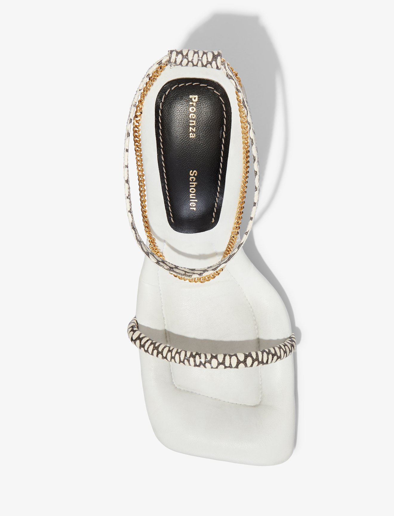 Cobra Chained High Heel Sandals #3