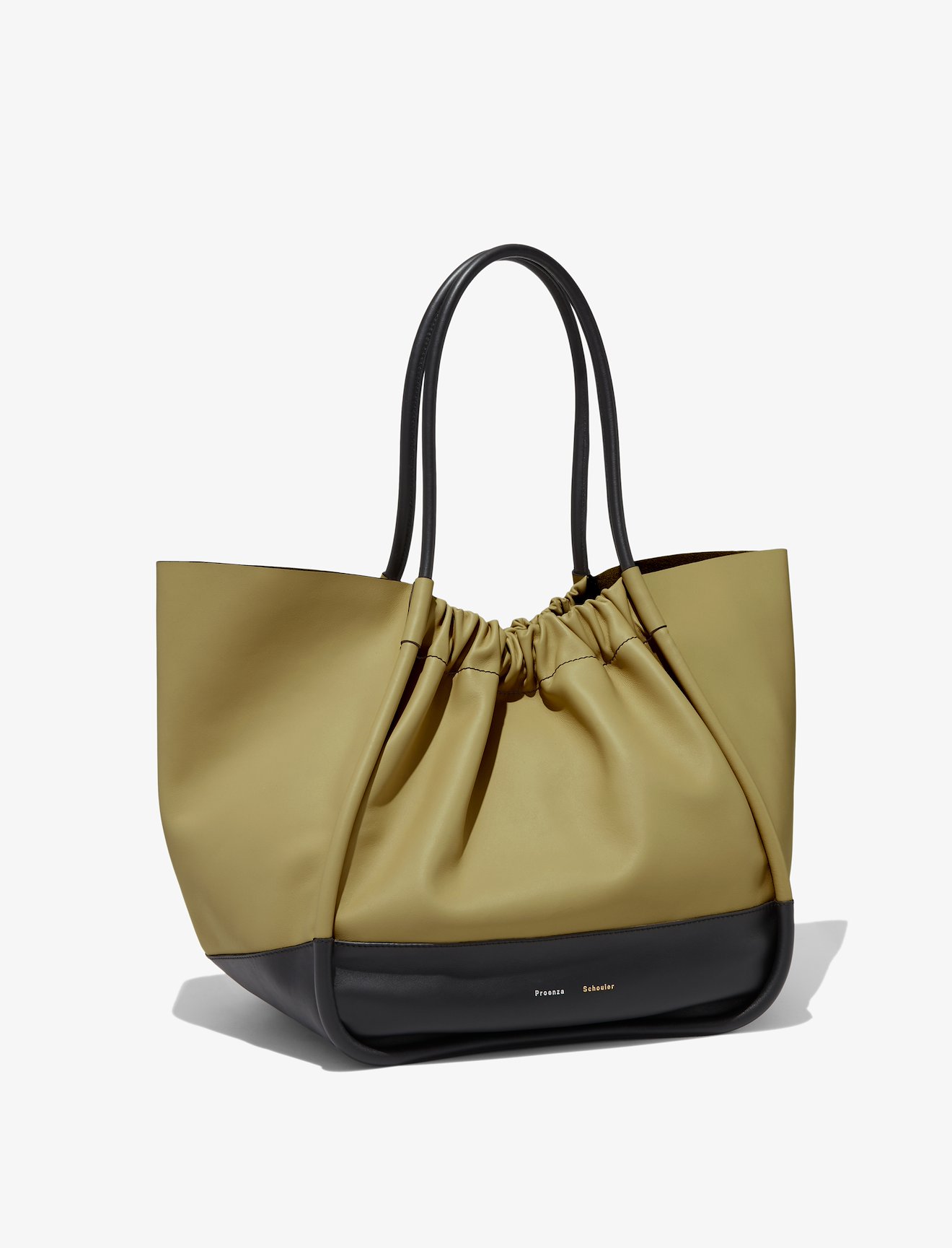 Colorblock Ruched XL Tote #1