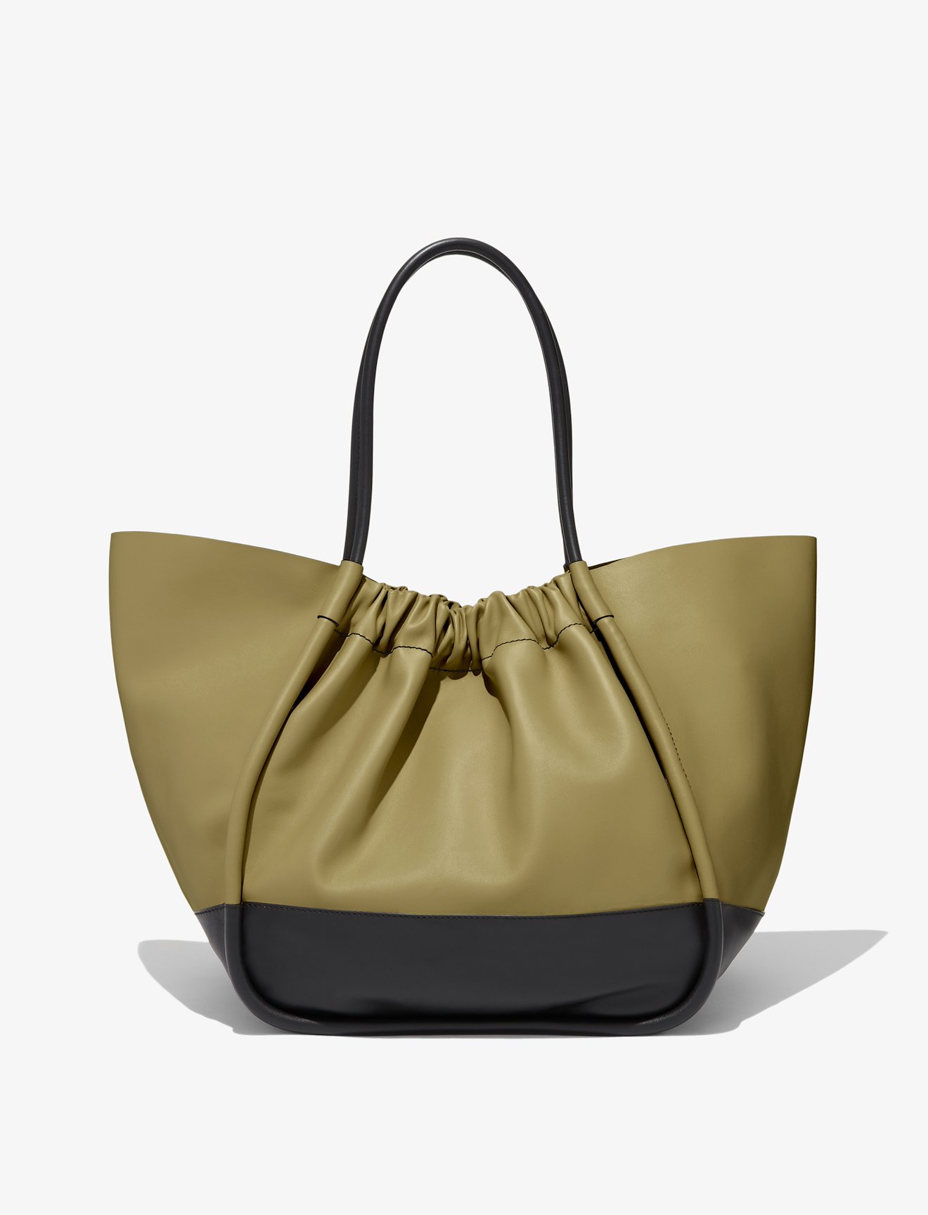 Colorblock Ruched XL Tote #3
