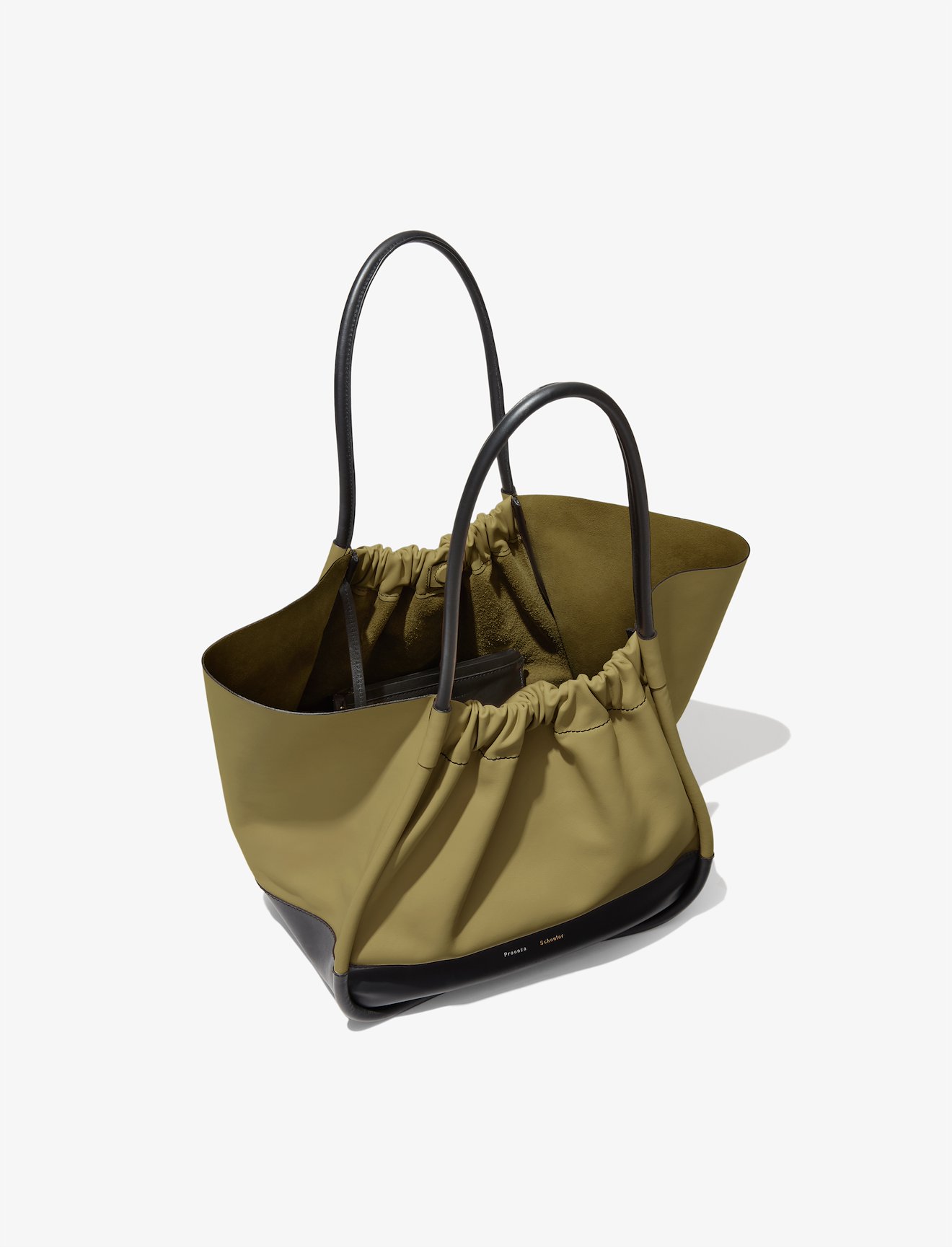 Colorblock Ruched XL Tote #4