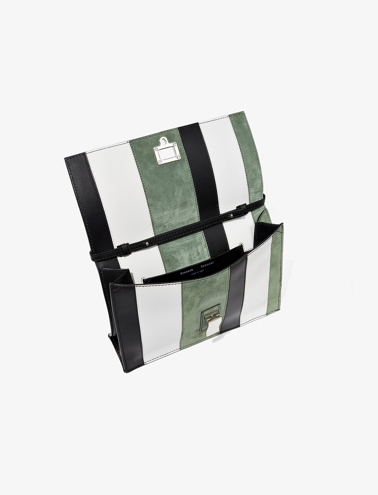 Colorblock Small Lunch Bag #4