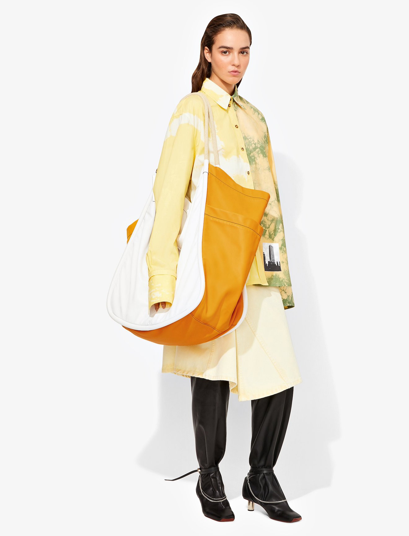 Colorblock XXL Tote #2