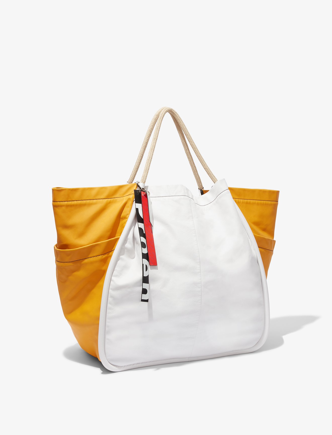 Colorblock XXL Tote #1