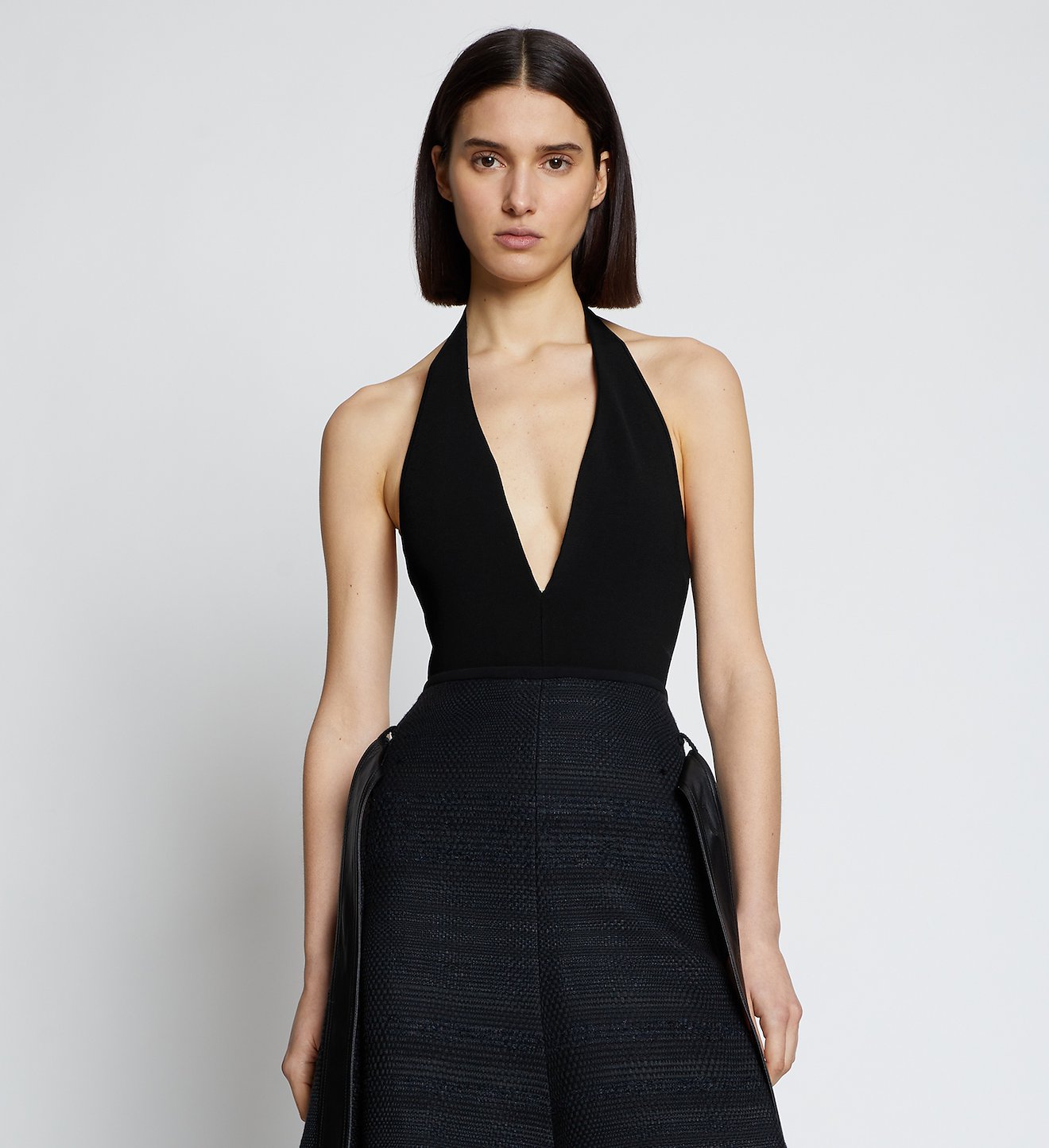 Compact Knit Bodysuit